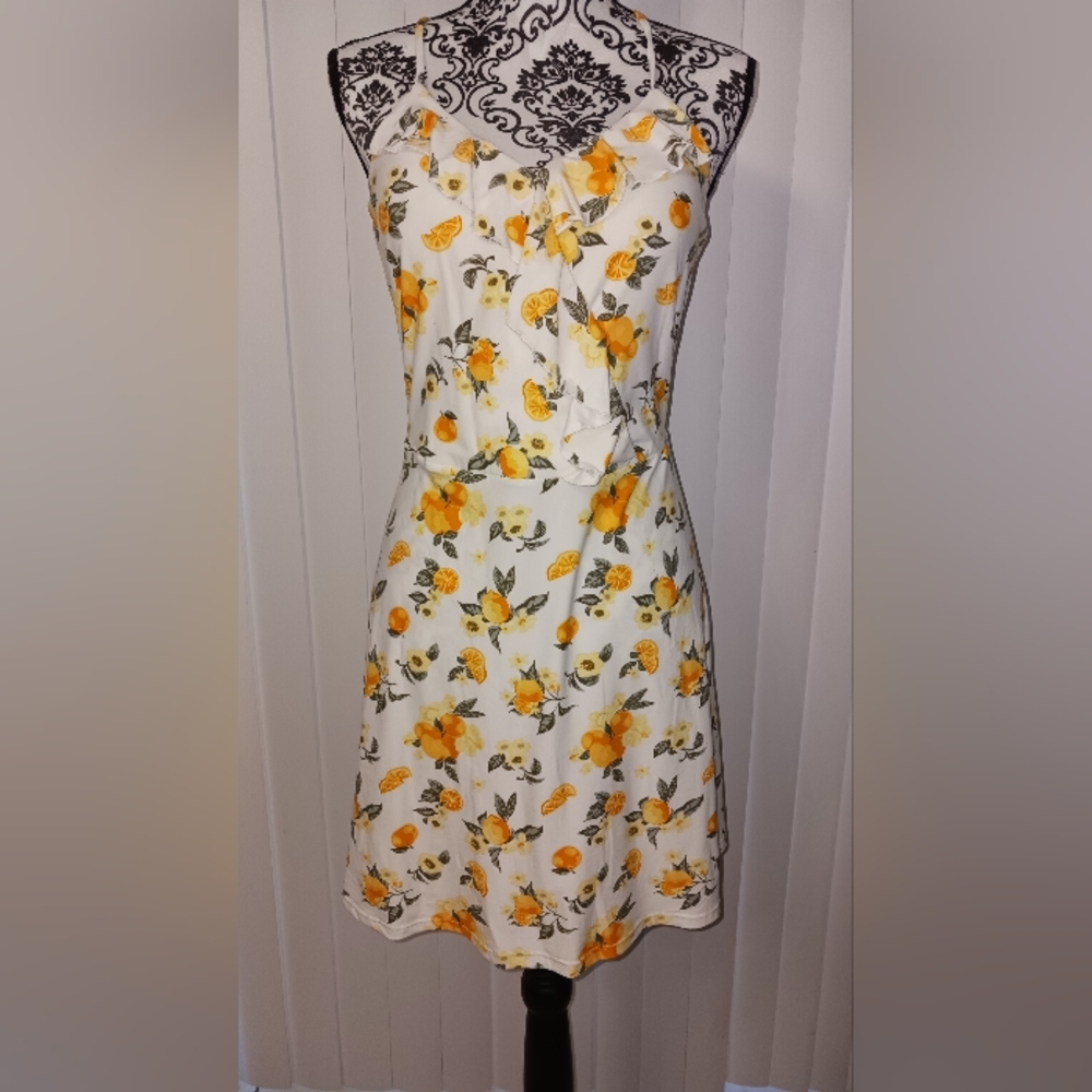Summer Mini dress, 11/13 Orange Blossom 🍊